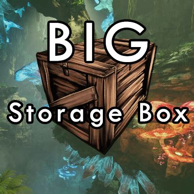 ark large metal storgae box mod|ark ascended barrel storage.